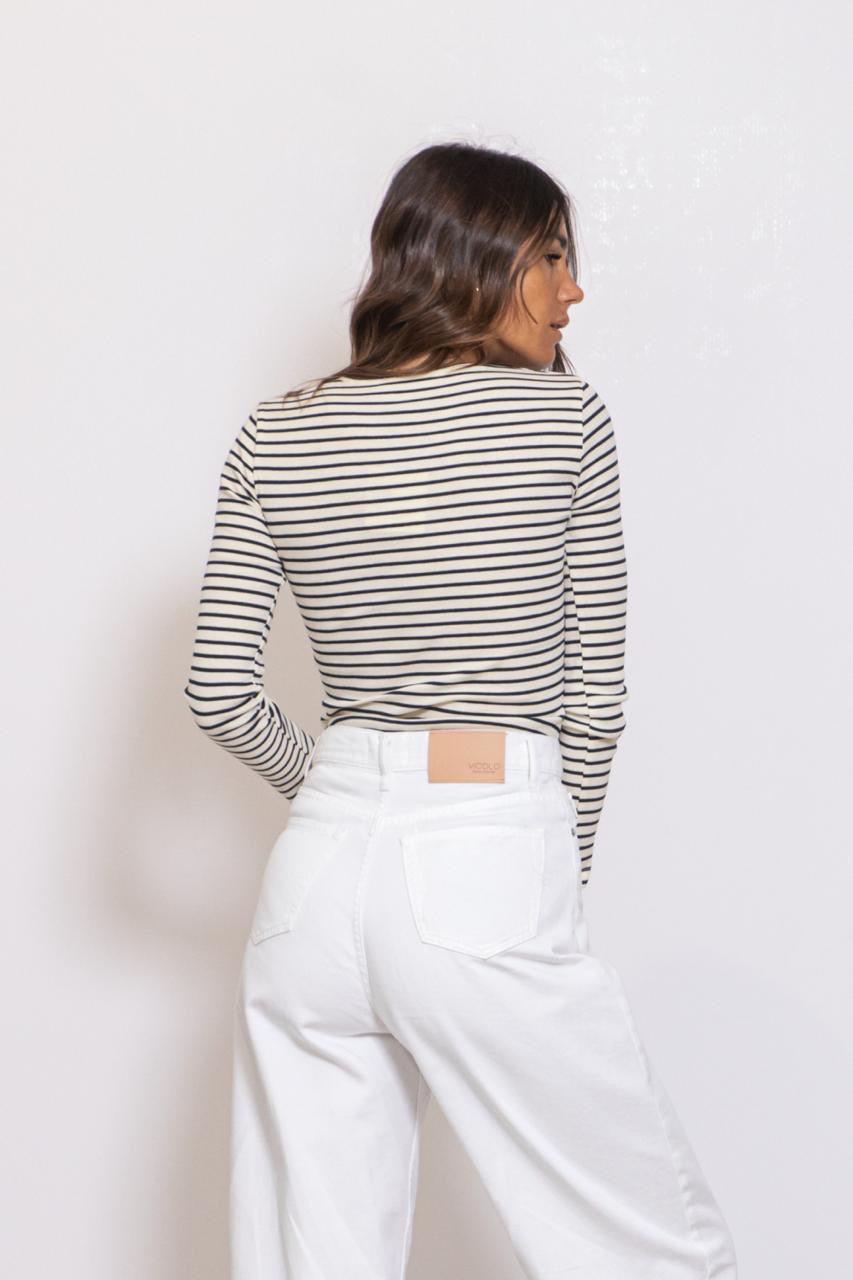 Jeans Laila Bianco