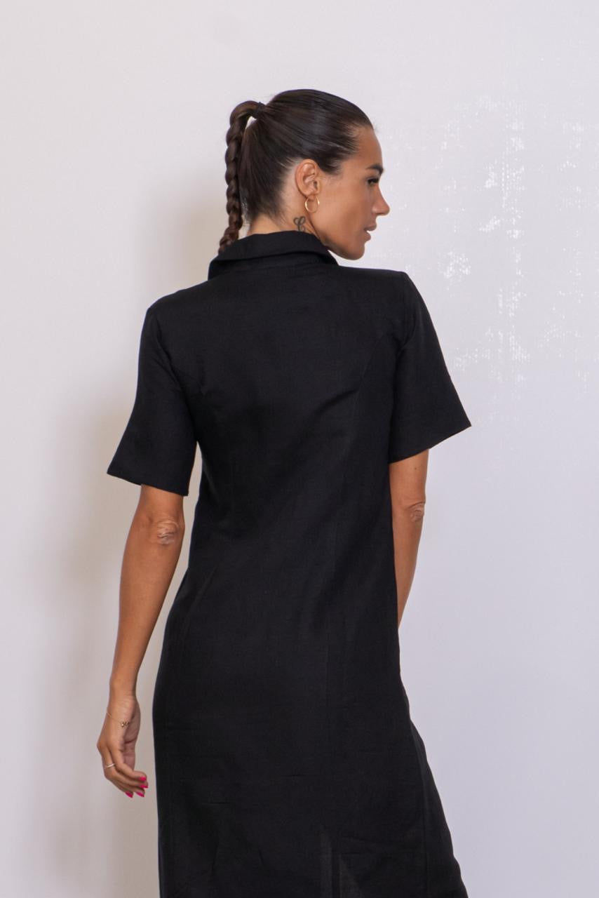 Philippa Maxi Shirt Dress