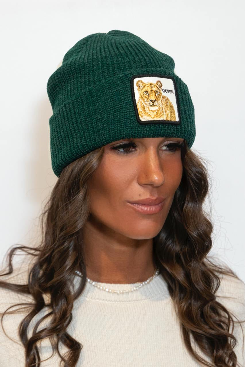 Beanie Costa Inglese Queen Verde