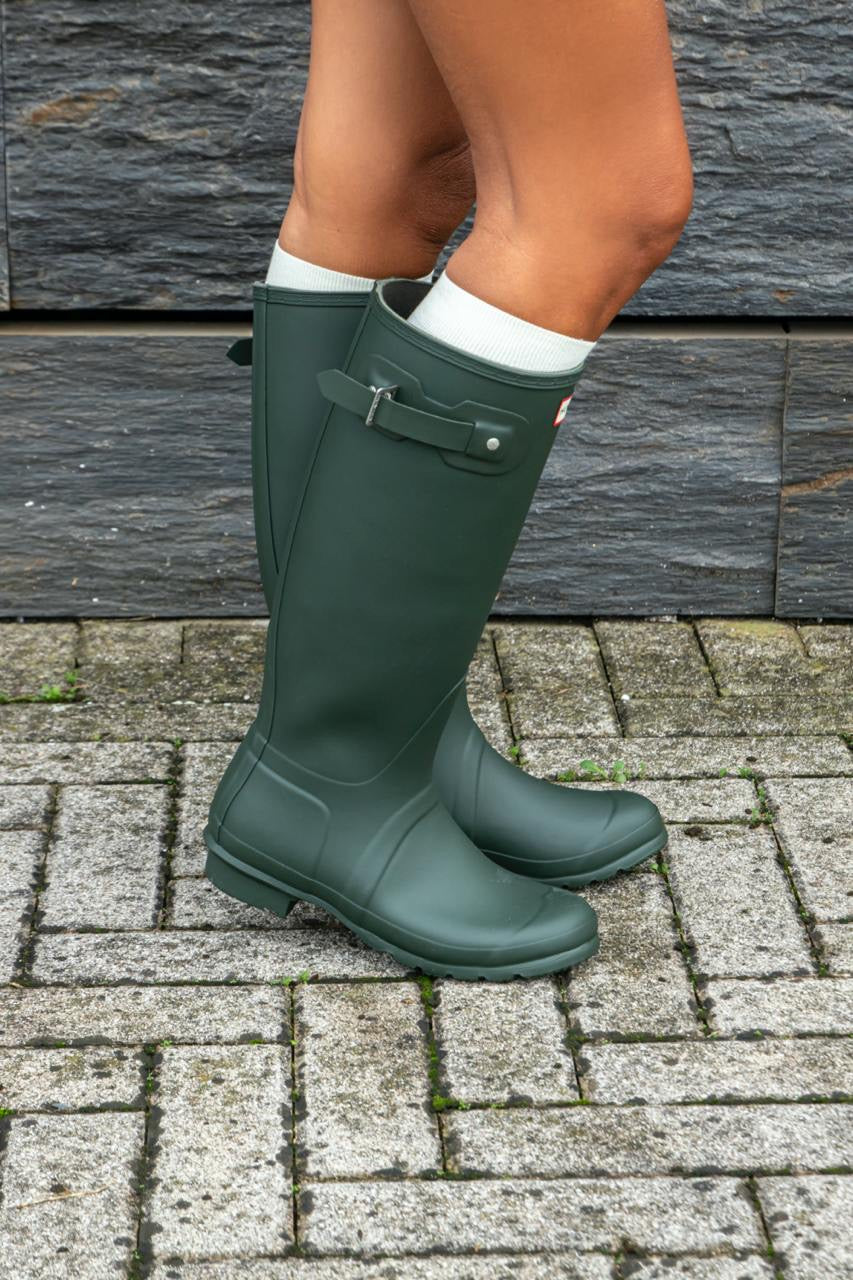 Original Tall Boots Dark Olive