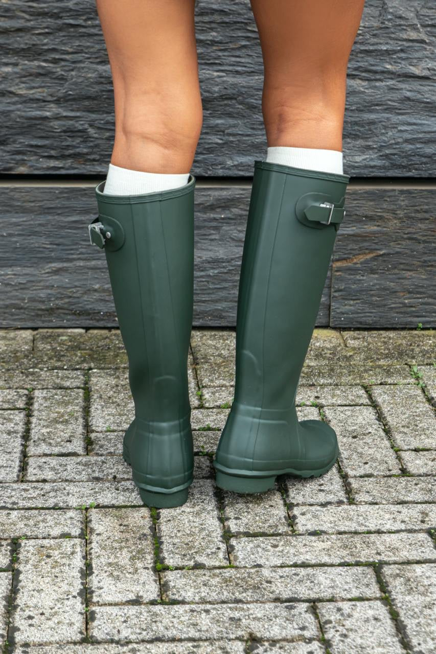 Original Tall Boots Dark Olive