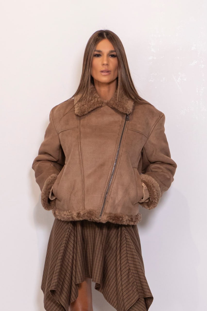 Numinda Reversible Jacket Short