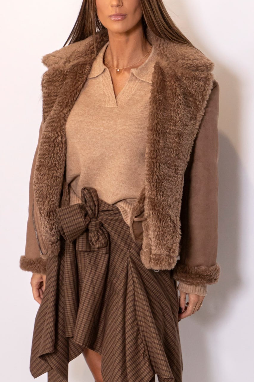 Numinda Reversible Jacket Short