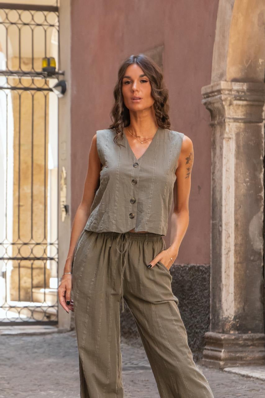 Pauline Gilet A Righe