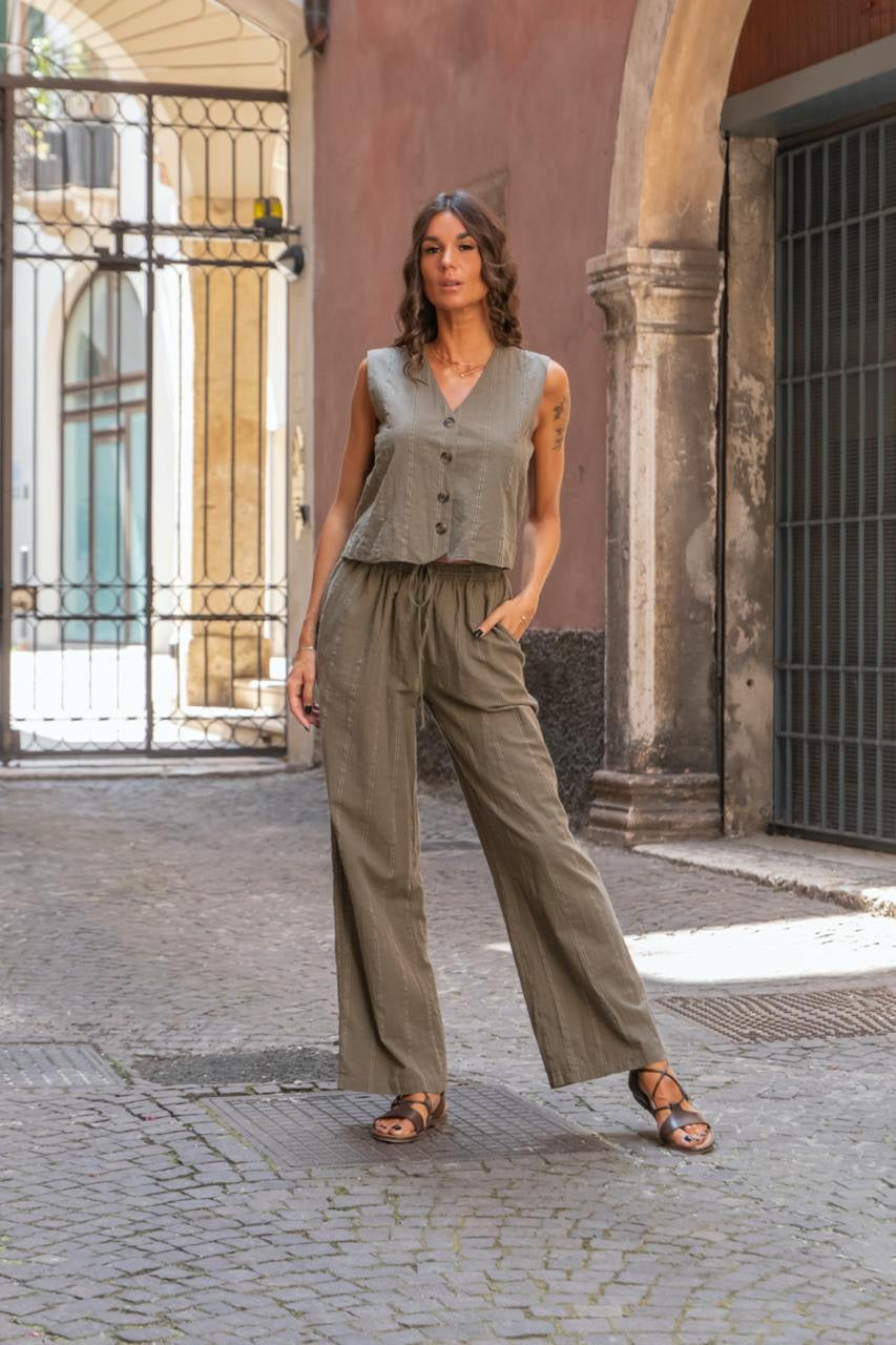 Pauline Gilet A Righe