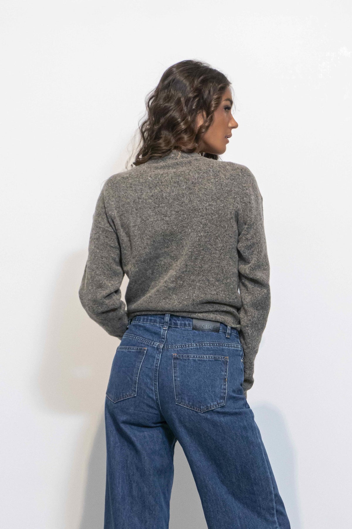 Katja Grs Rws Knit Cardigan Grigio