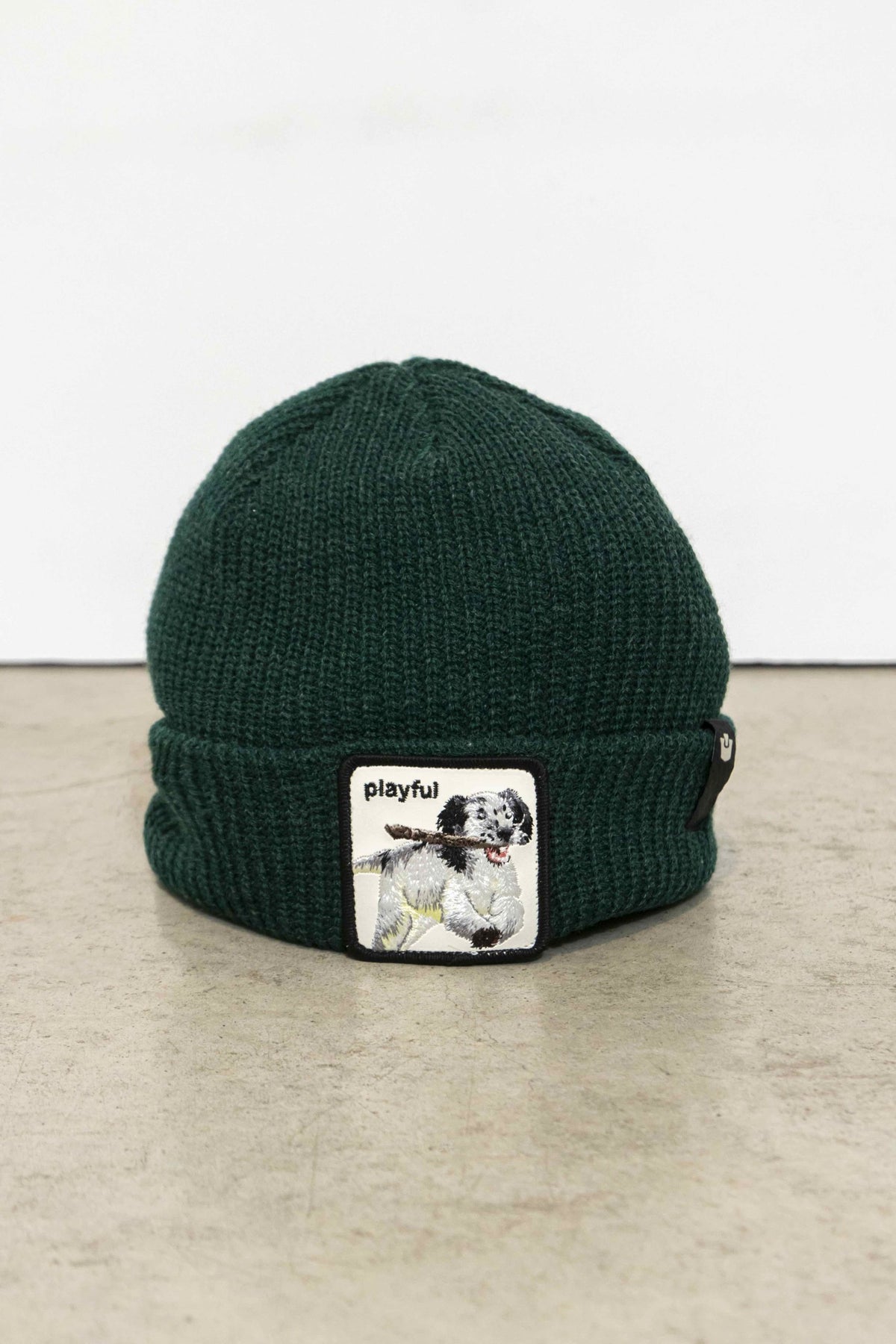 Beanie Costa Inglese Kids Playful Verde