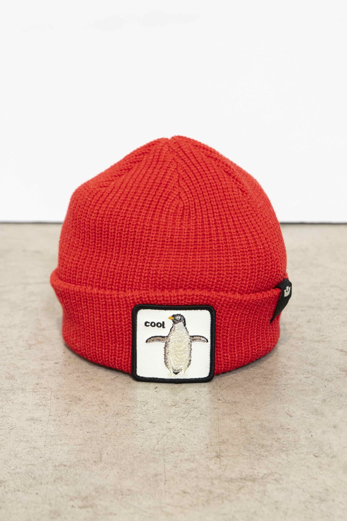 Beanie Costa Inglese Kids Cool Rosso