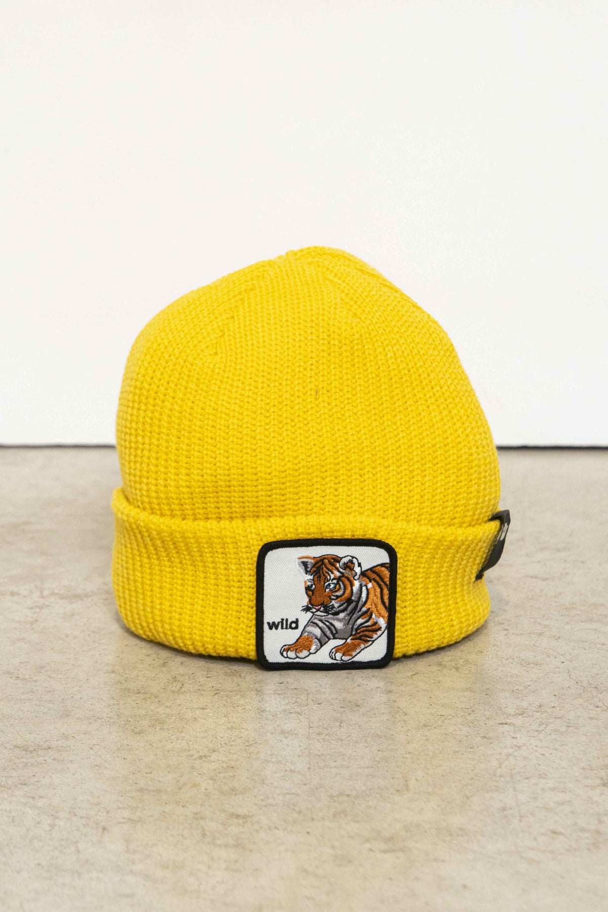 Beanie Costa Inglese Kids Wild Giallo