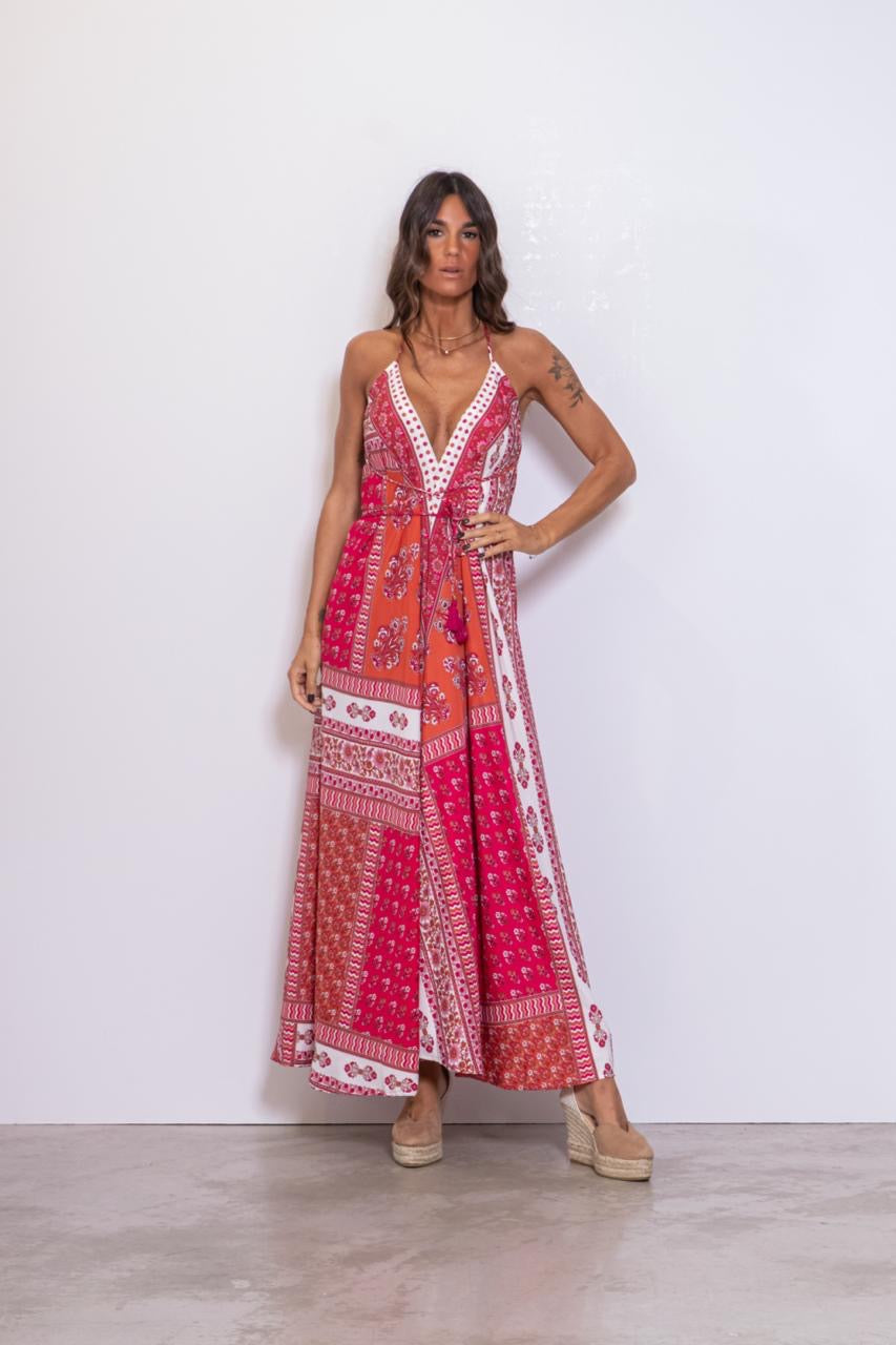 Victoria Long Dress Camargue