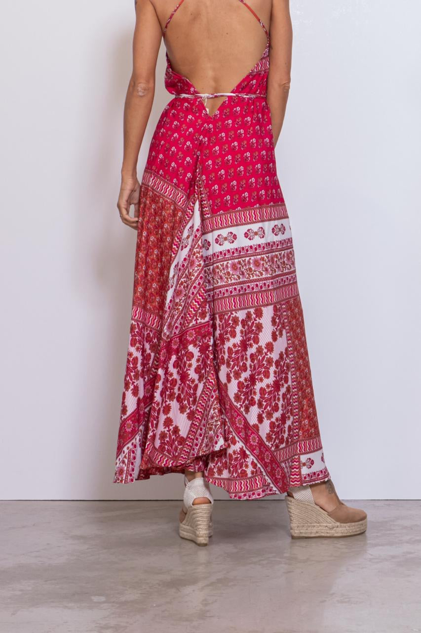 Victoria Long Dress Camargue