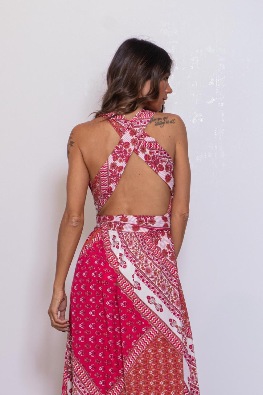 Juliette Long Dress Camargue