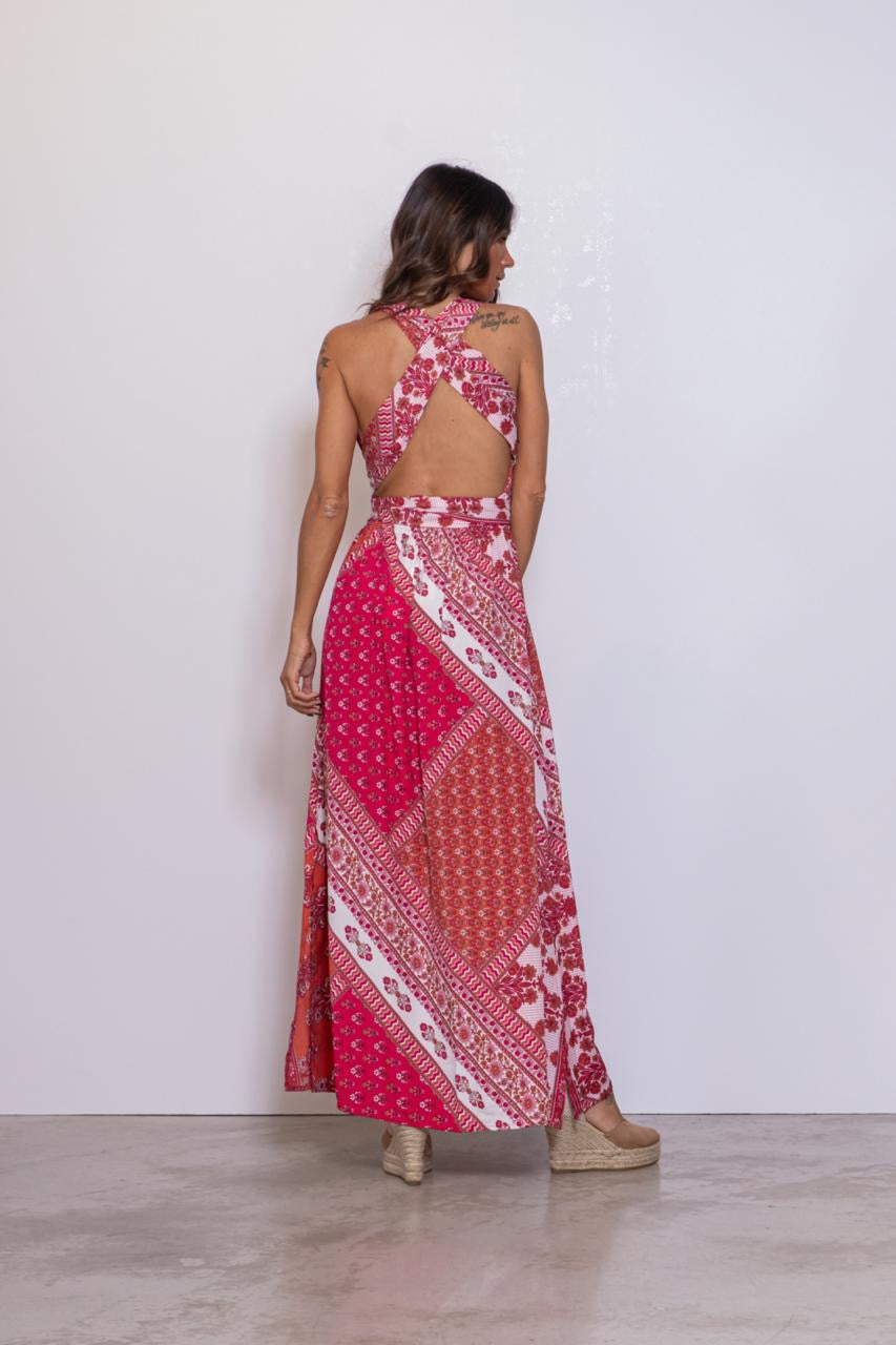 Juliette Long Dress Camargue