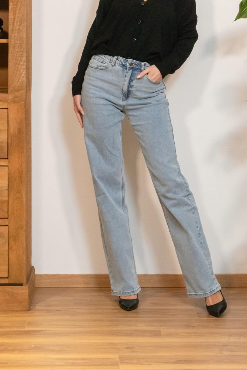 Fran Denim Full Length Jeans