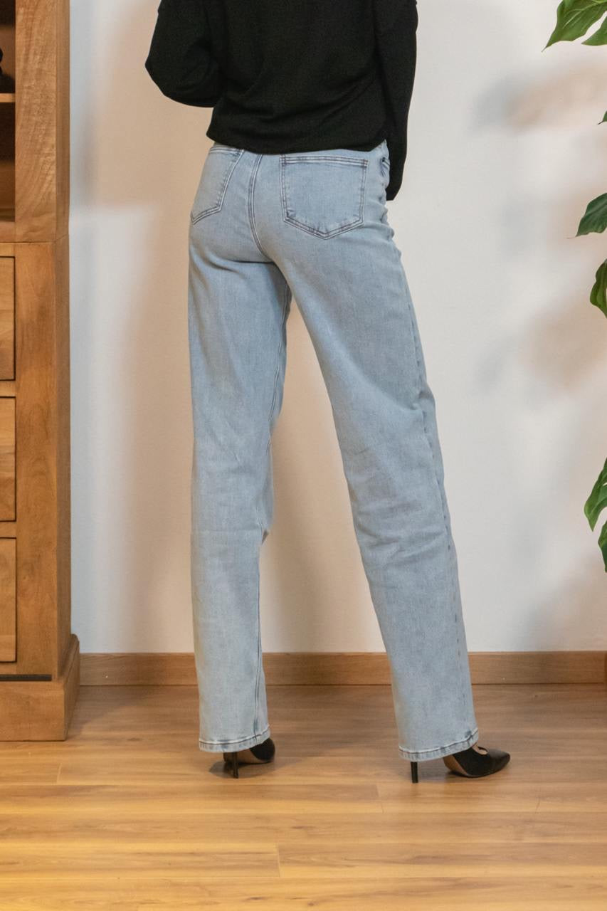Fran Denim Full Length Jeans