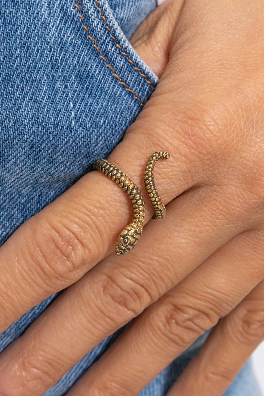 Anello Semplice Snake