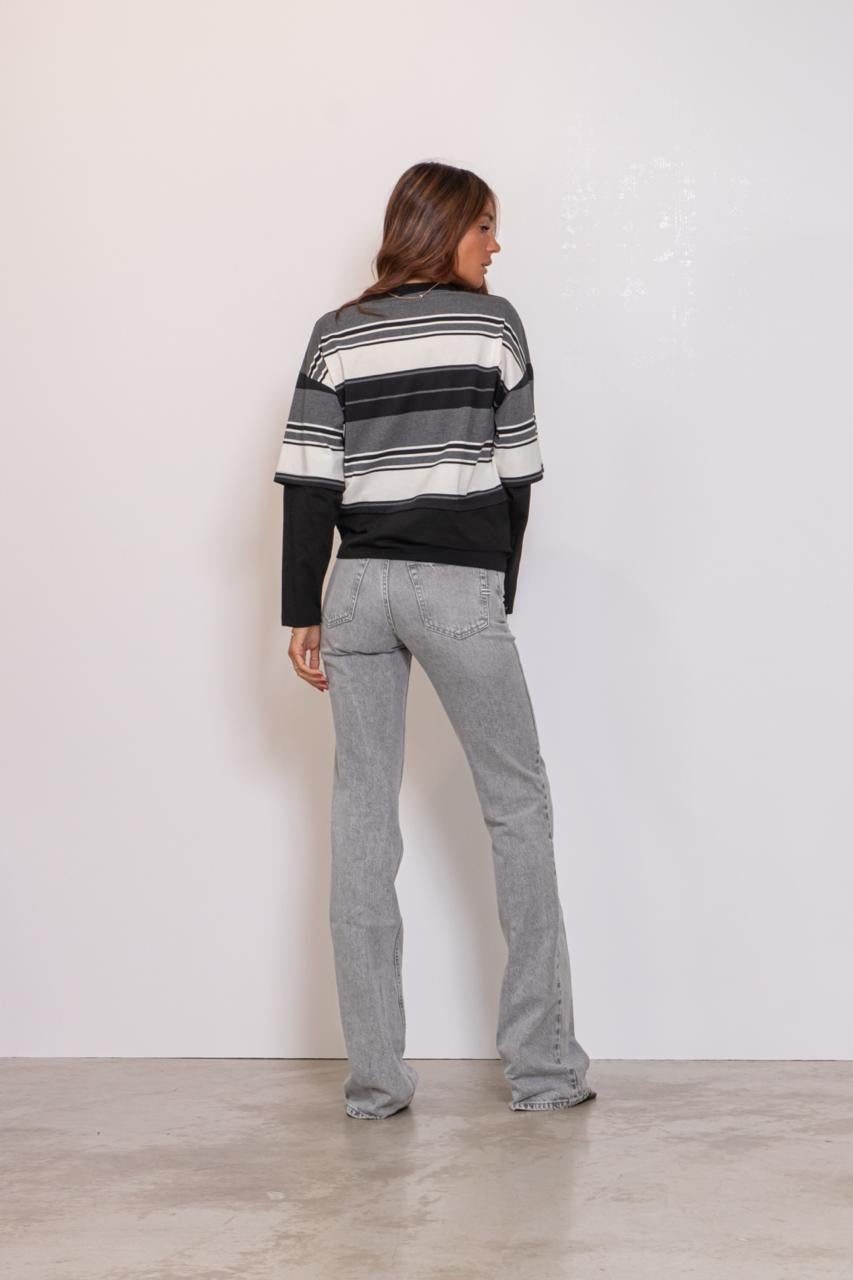 Denim Ruby Grigio