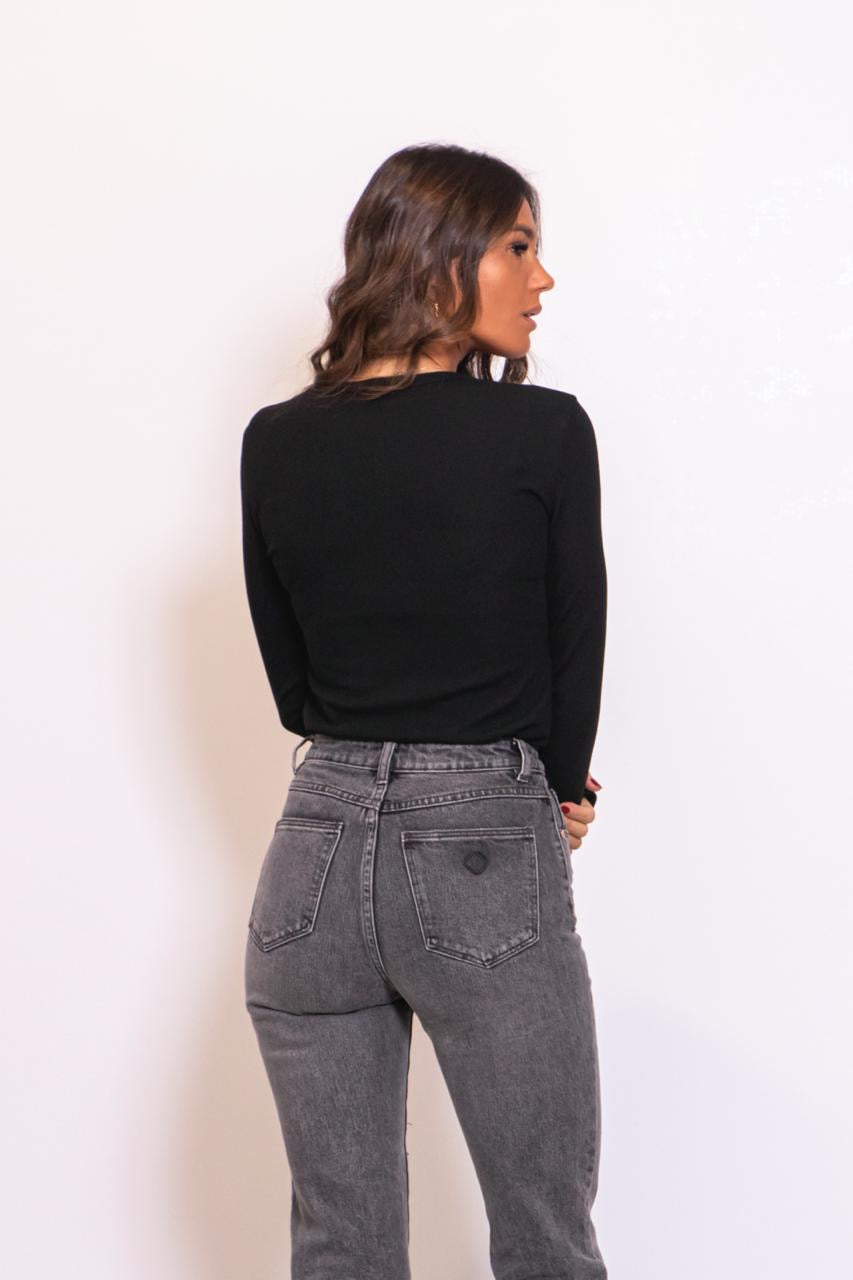 Preordine A 94 High Slim Addison Vintage Black