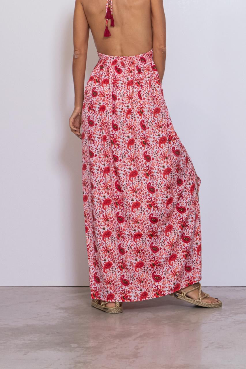 Coralie Long Dress Neroli