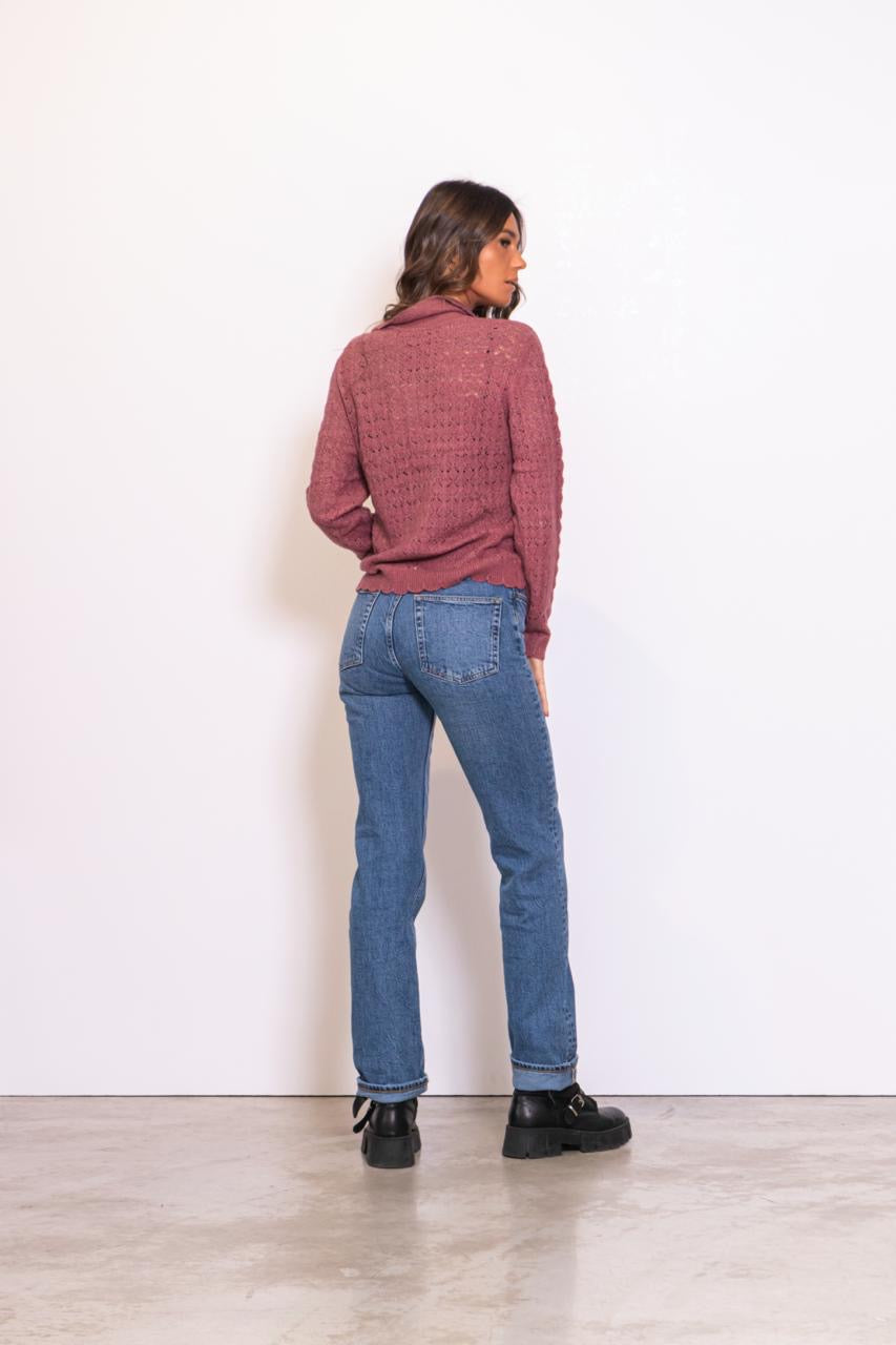 Nuoslo Hr Straight Jeans S3013