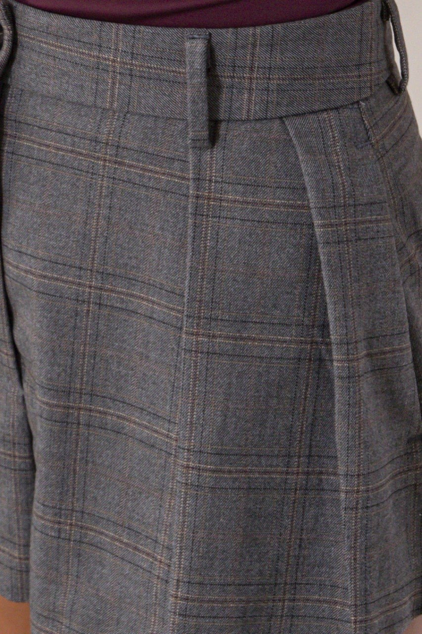 Preordine Short Sartoriale A Farfalla Fantasia Check