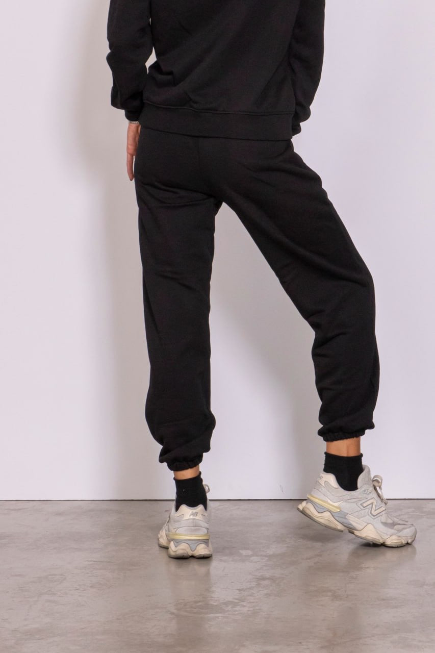 Pantalone in felpa con logo