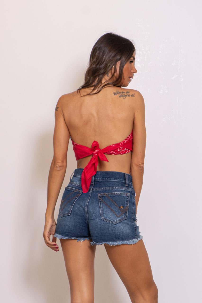 Luma Top Bandana