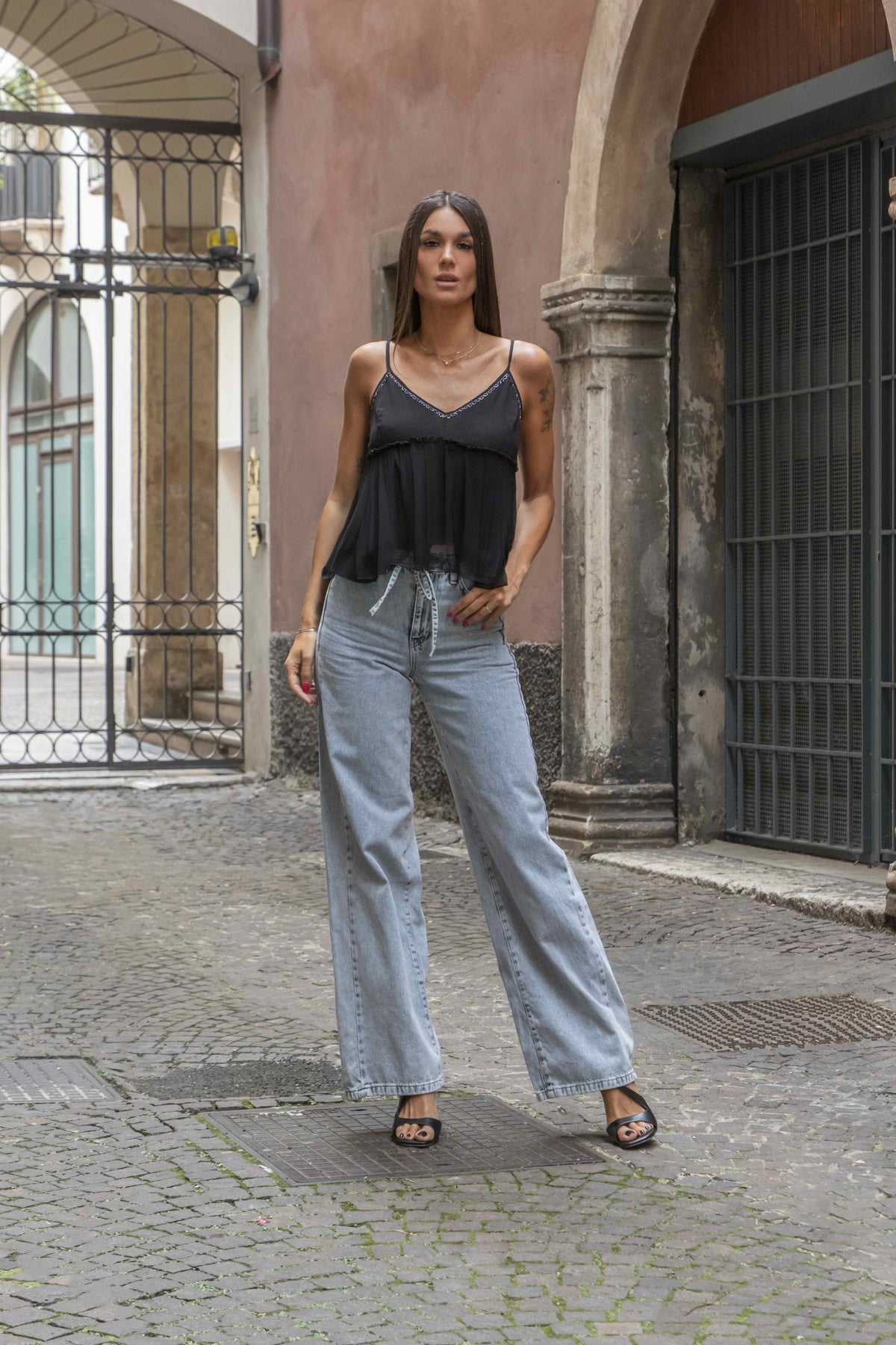 Preordine Nubrooklyn Jeans Bleach