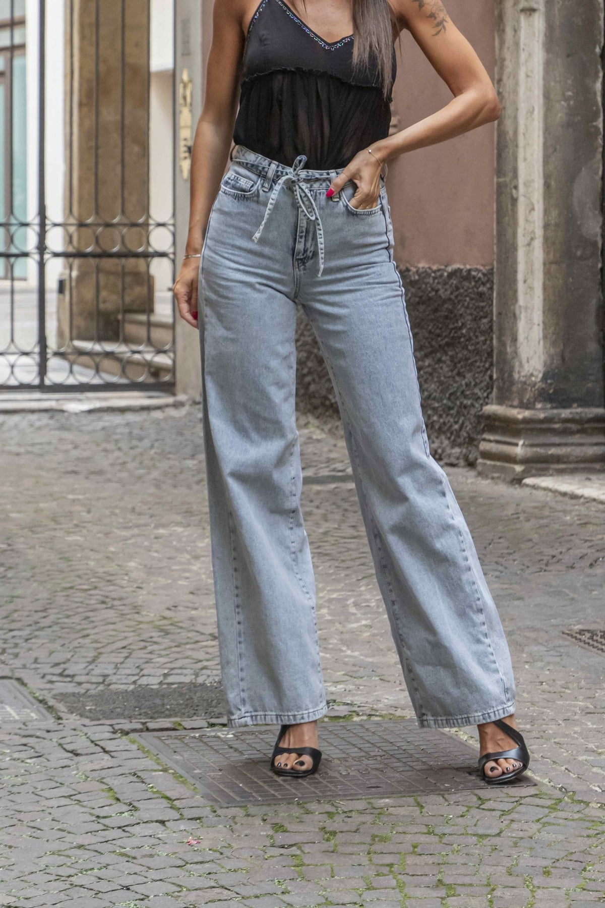 Preordine Nubrooklyn Jeans Bleach
