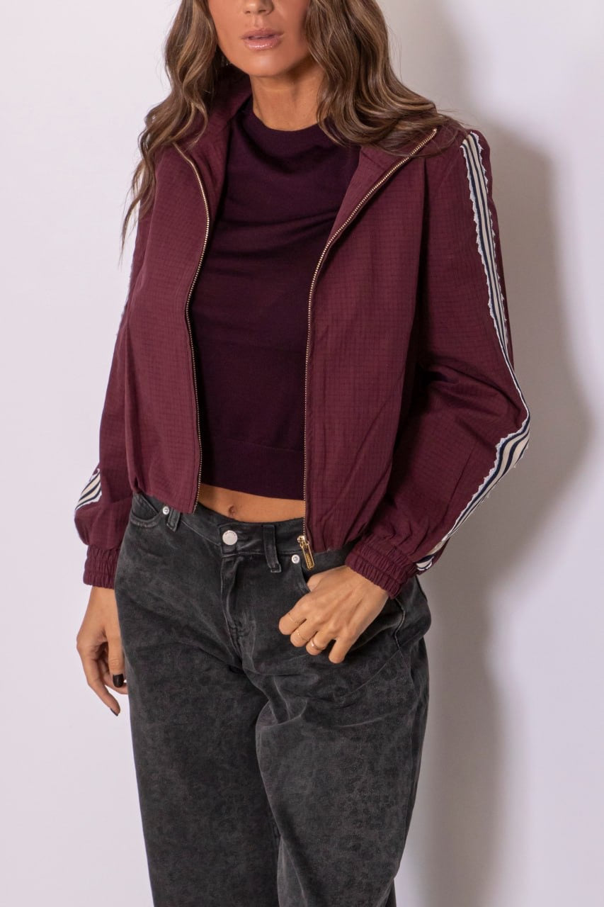 Nutuja bomber jacket