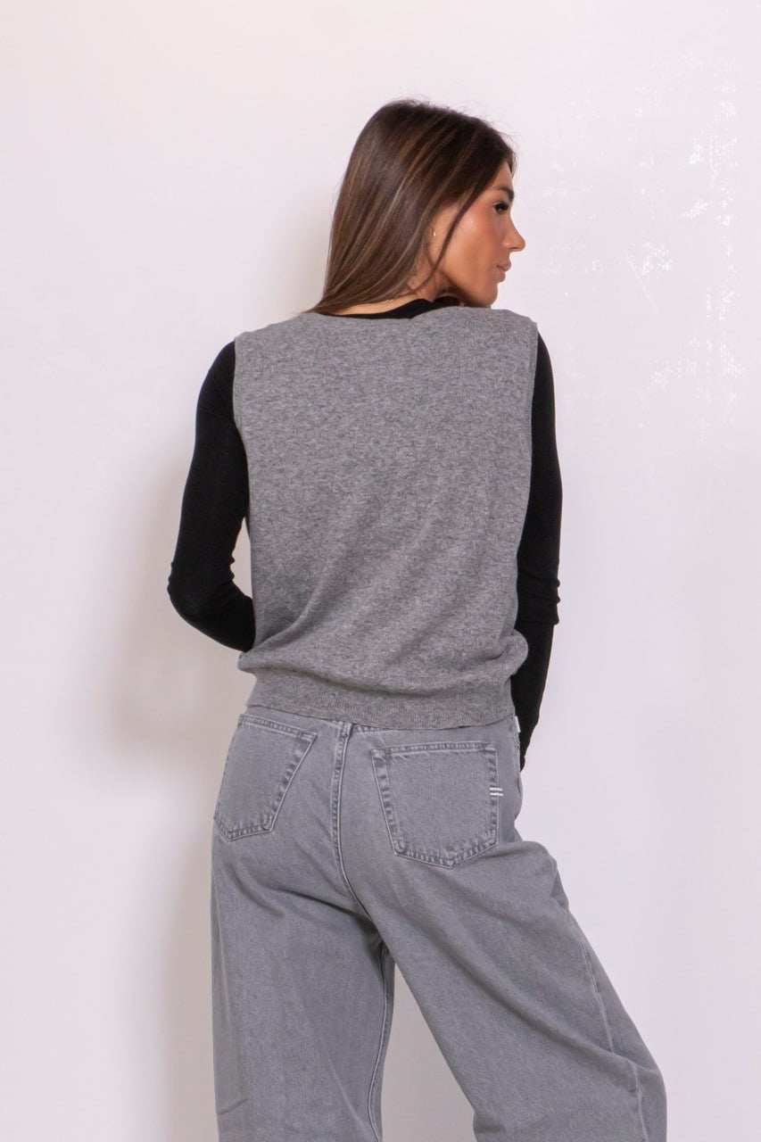 Gilet smanicato