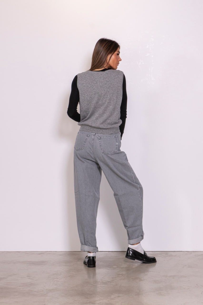 Gilet smanicato