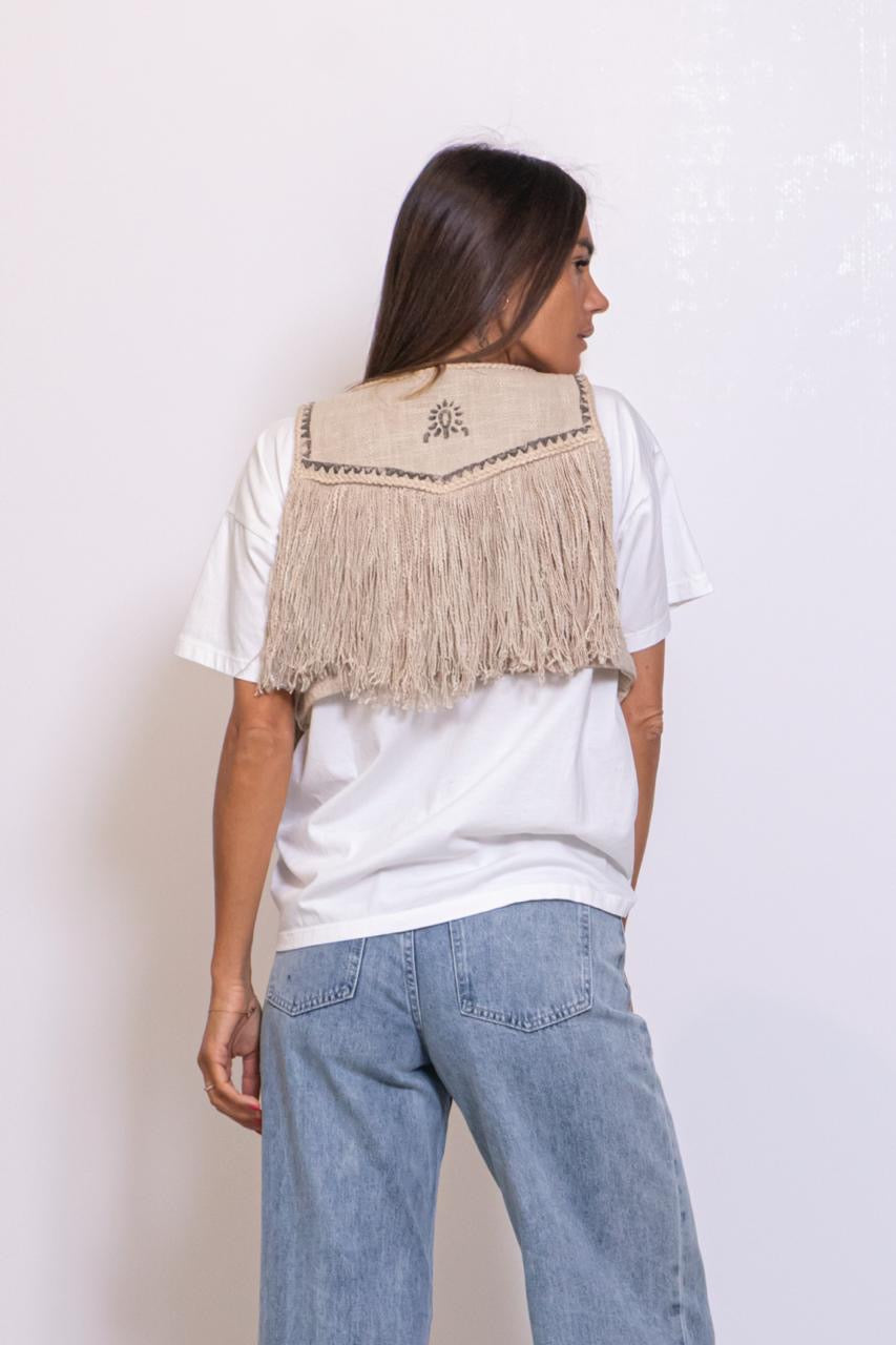 T-shirt Serafino A Maniche Corte