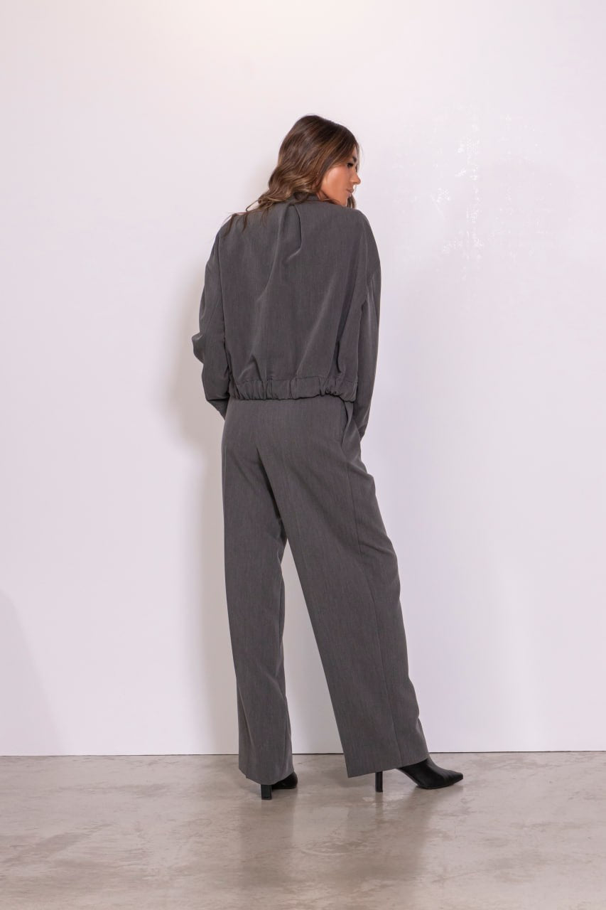 Giacca bomber doppio petto