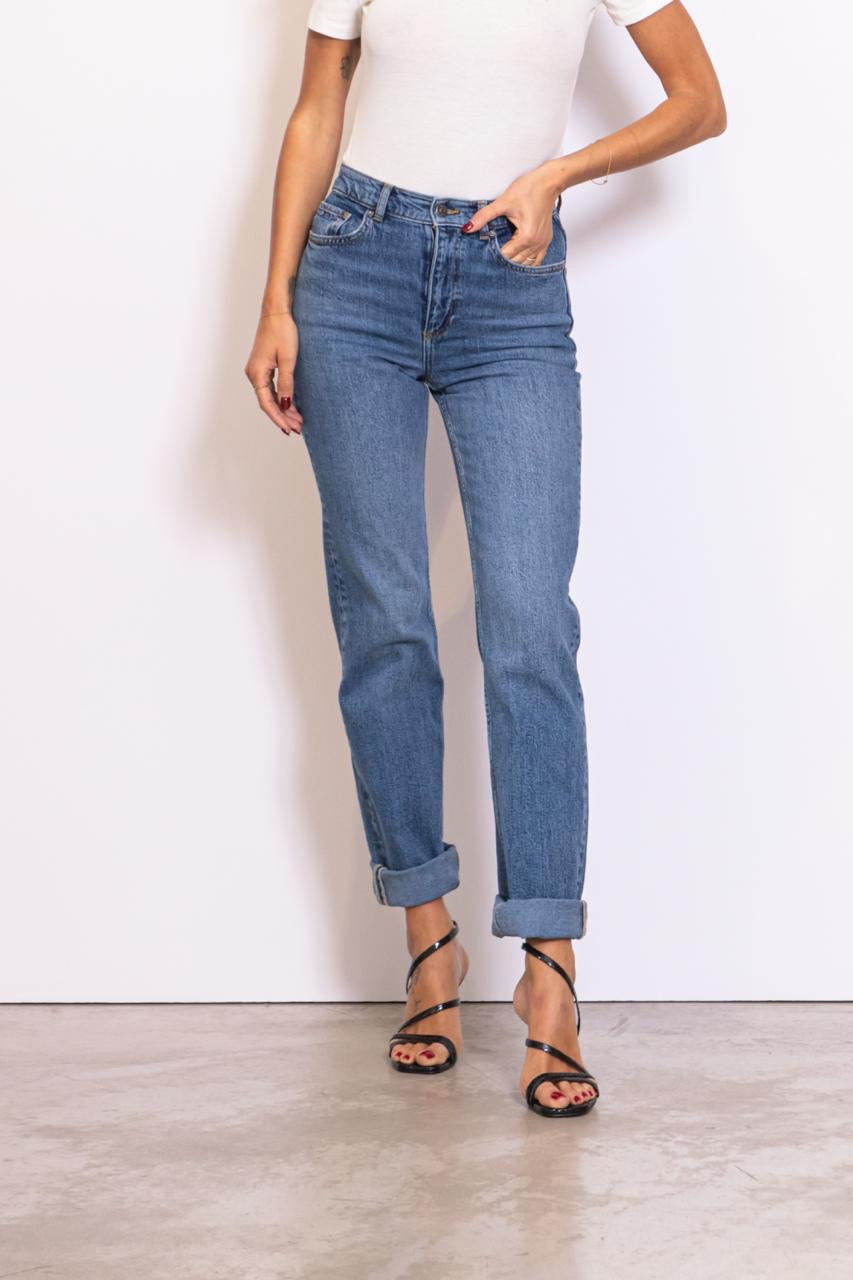 Nuoslo Hr Straight Jeans S3013