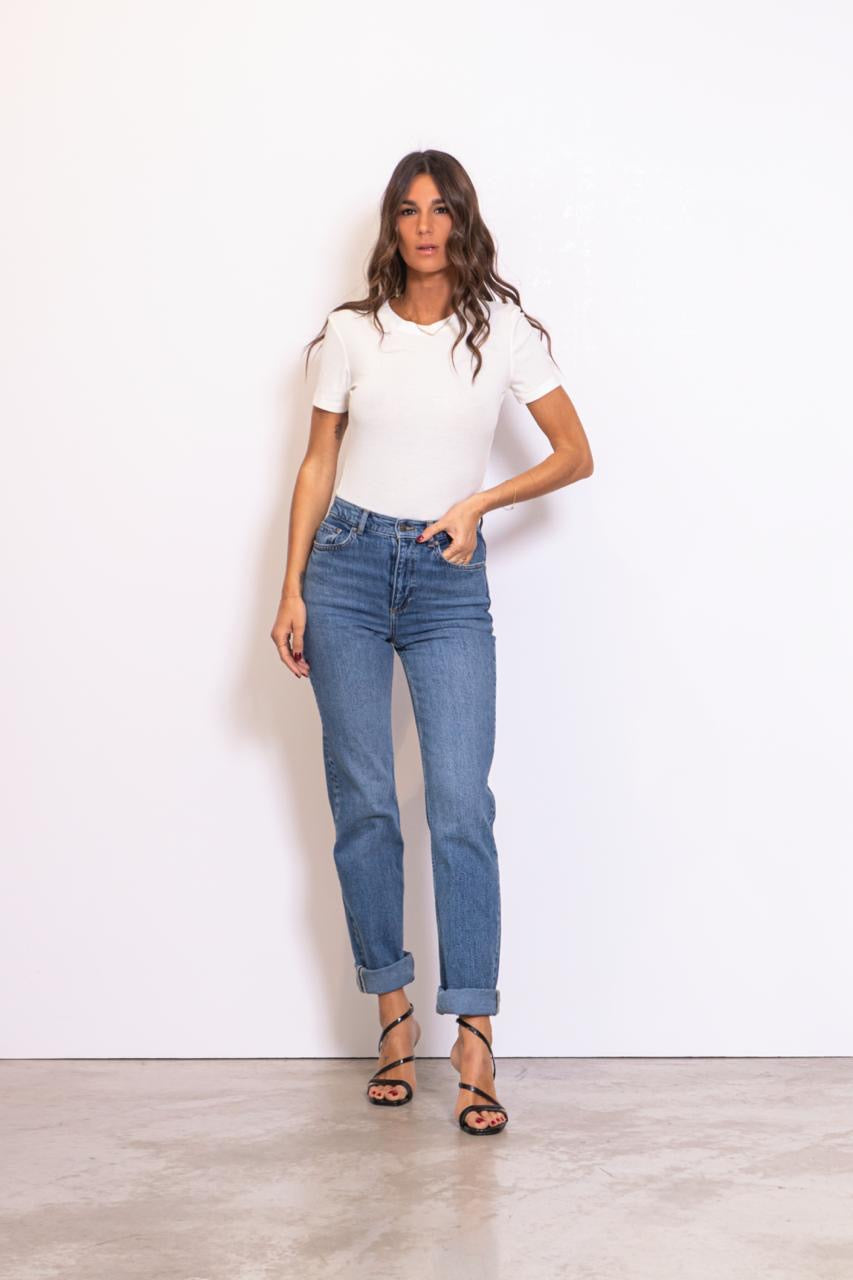 Nuoslo Hr Straight Jeans S3013