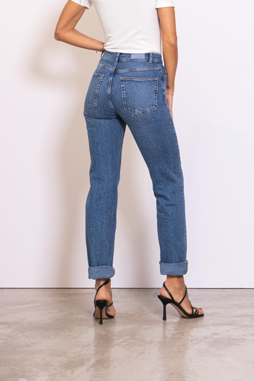 Nuoslo Hr Straight Jeans S3013