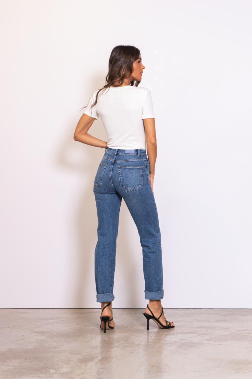 Nuoslo Hr Straight Jeans S3013