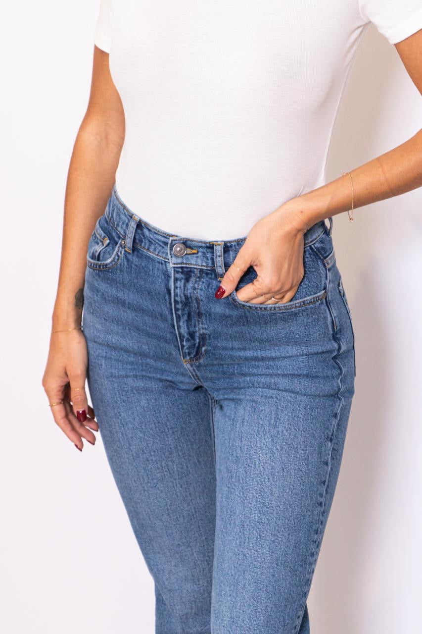 Nuoslo Hr Straight Jeans S3013