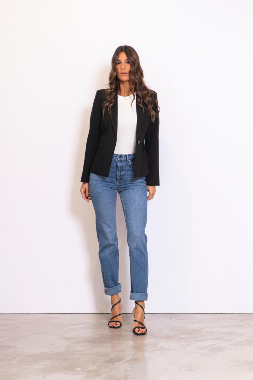 Nuoslo Hr Straight Jeans S3013
