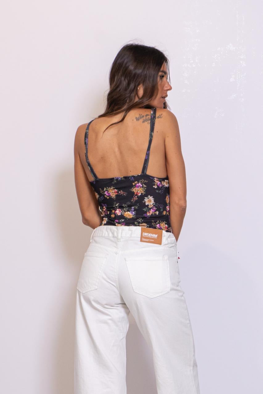 Rhue Denim Jeans - Off White