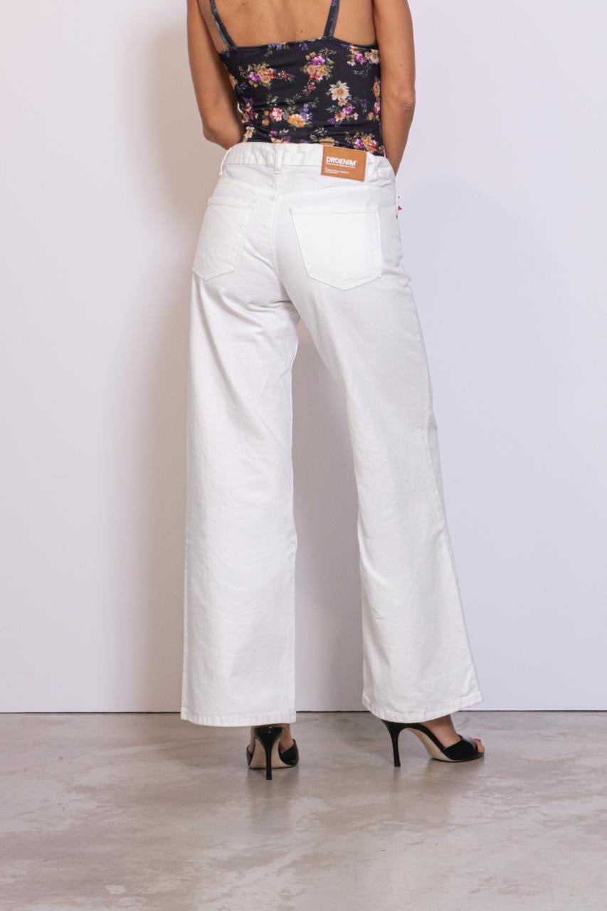 Rhue Denim Jeans - Off White