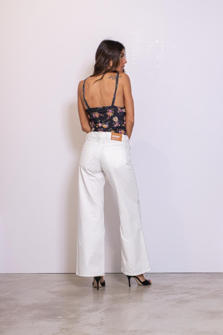 Rhue Denim Jeans - Off White