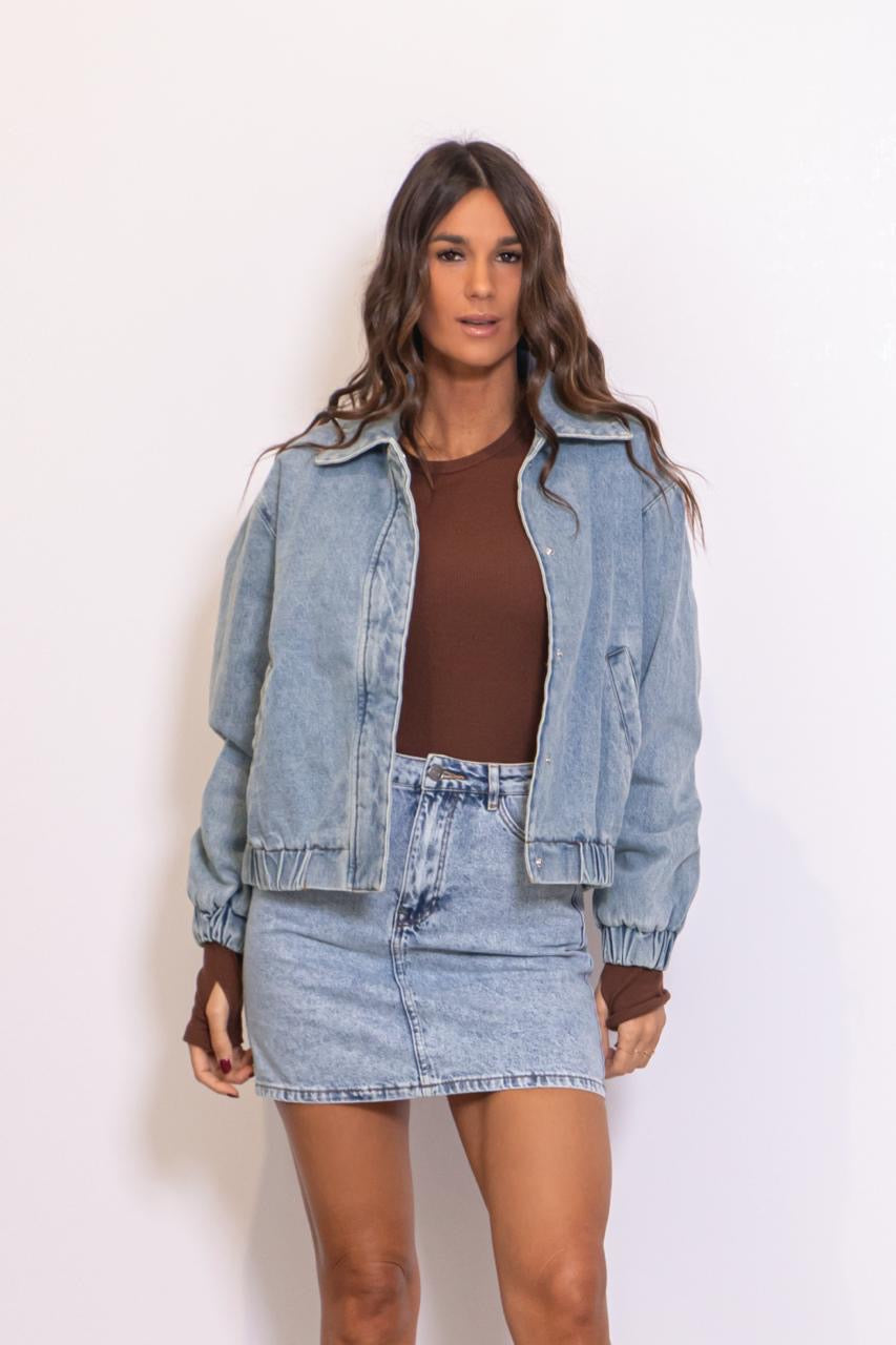 Nukaysa Denim Skirt