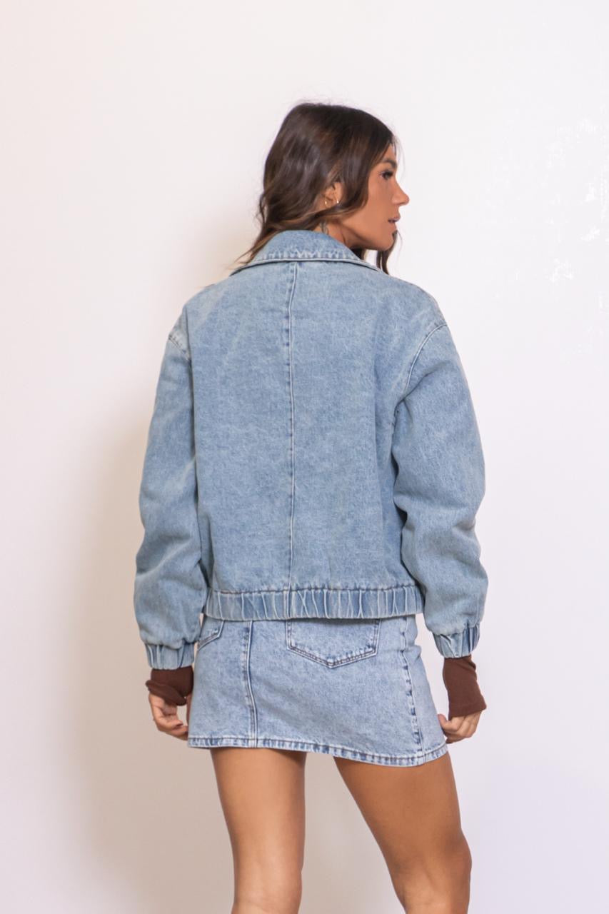 Nukaysa Denim Skirt