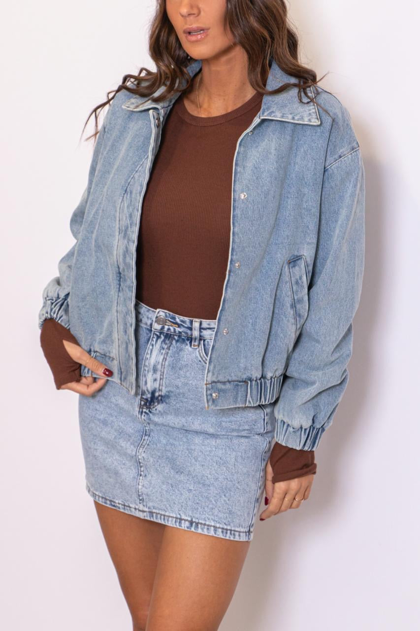 Nukaysa Denim Skirt