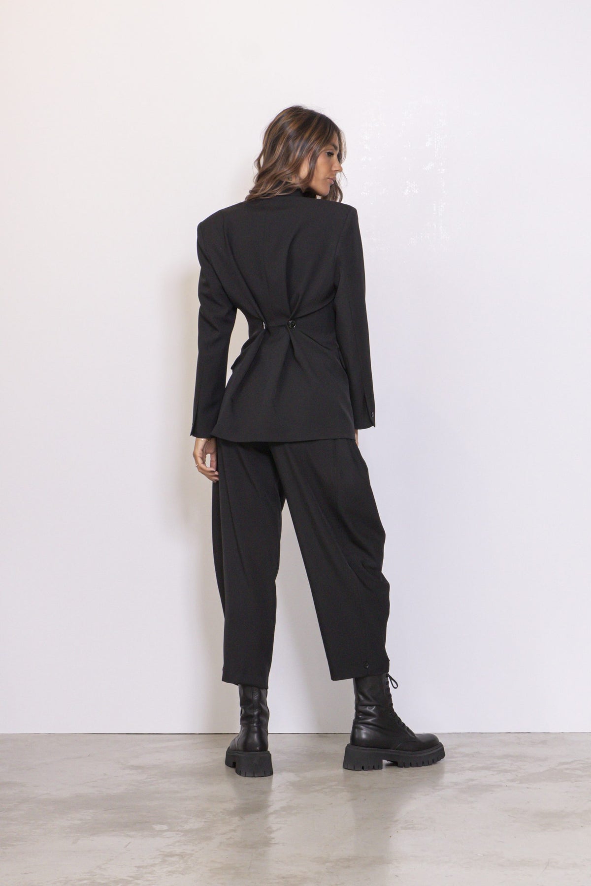 Preordine Pantalone Balloon A Vita Alta