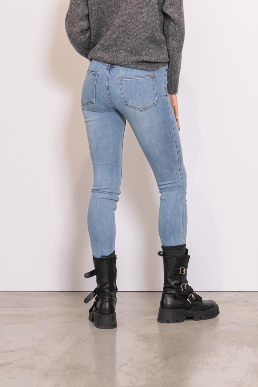 Enia Jeans Mid Light Blue