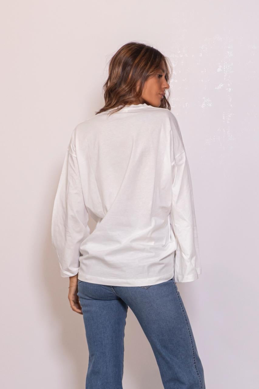 T-shirt Maniche Ampie