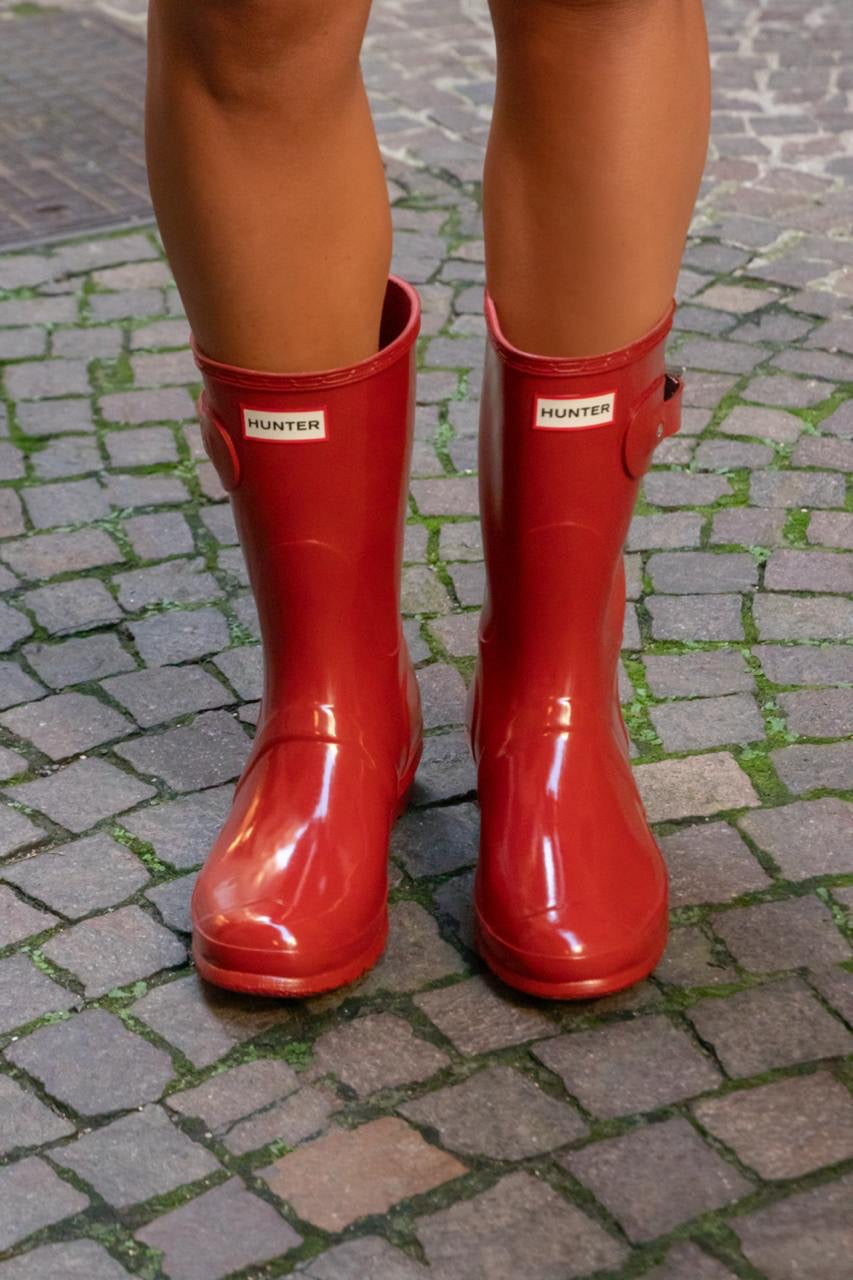 Original Short Gloss Boots